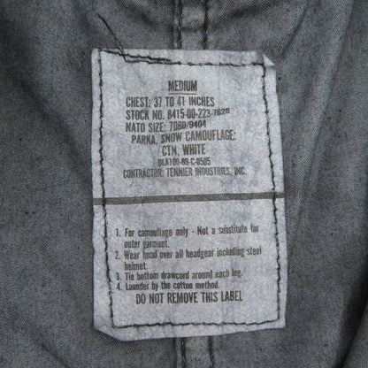 U.S. ARMY M-51 Snow Parka ミリタリージャケット 8415-00-223-7628 グレー サイズ：M【瀬戸大橋店】