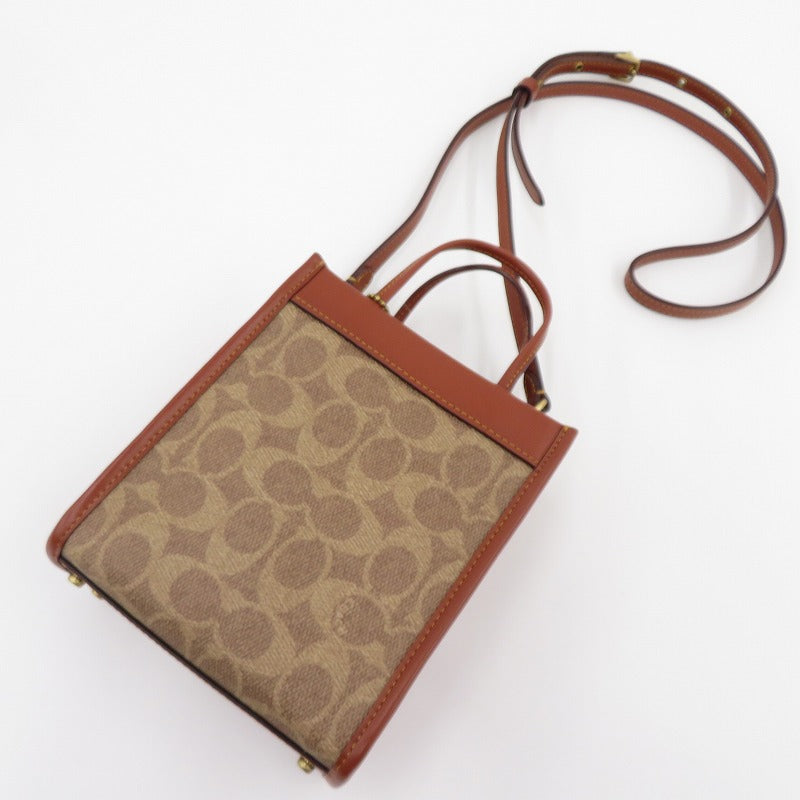 COACH | コーチ ミニ カシン トート その他バッグ H2273-C5277 ブラウン【瀬戸大橋店】