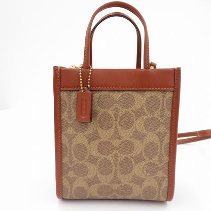 COACH | コーチ ミニ カシン トート その他バッグ H2273-C5277 ブラウン【瀬戸大橋店】