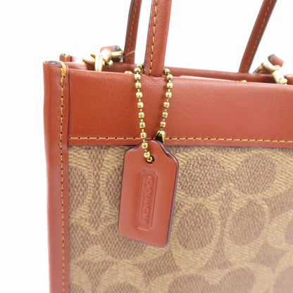 COACH | コーチ ミニ カシン トート その他バッグ H2273-C5277 ブラウン【瀬戸大橋店】