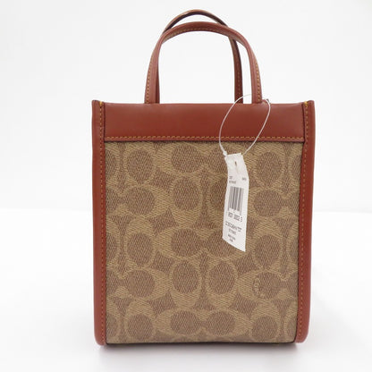 COACH | コーチ ミニ カシン トート その他バッグ H2273-C5277 ブラウン【瀬戸大橋店】