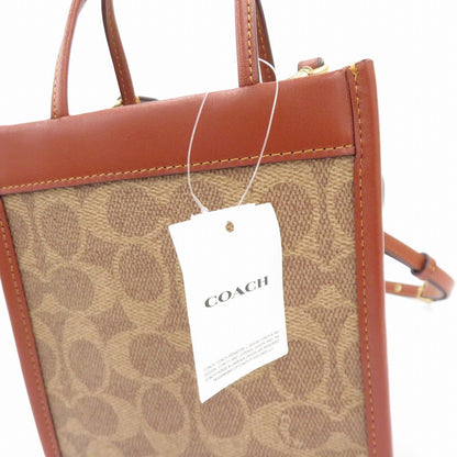 COACH | コーチ ミニ カシン トート その他バッグ H2273-C5277 ブラウン【瀬戸大橋店】