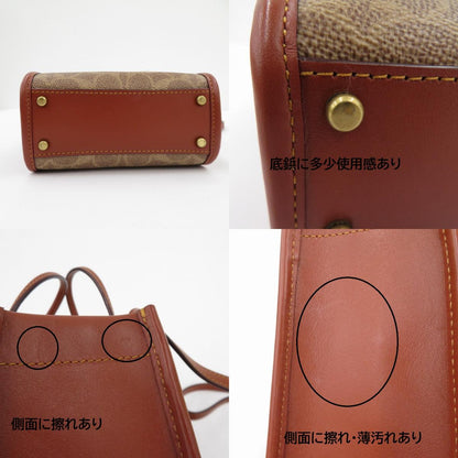 COACH | コーチ ミニ カシン トート その他バッグ H2273-C5277 ブラウン【瀬戸大橋店】