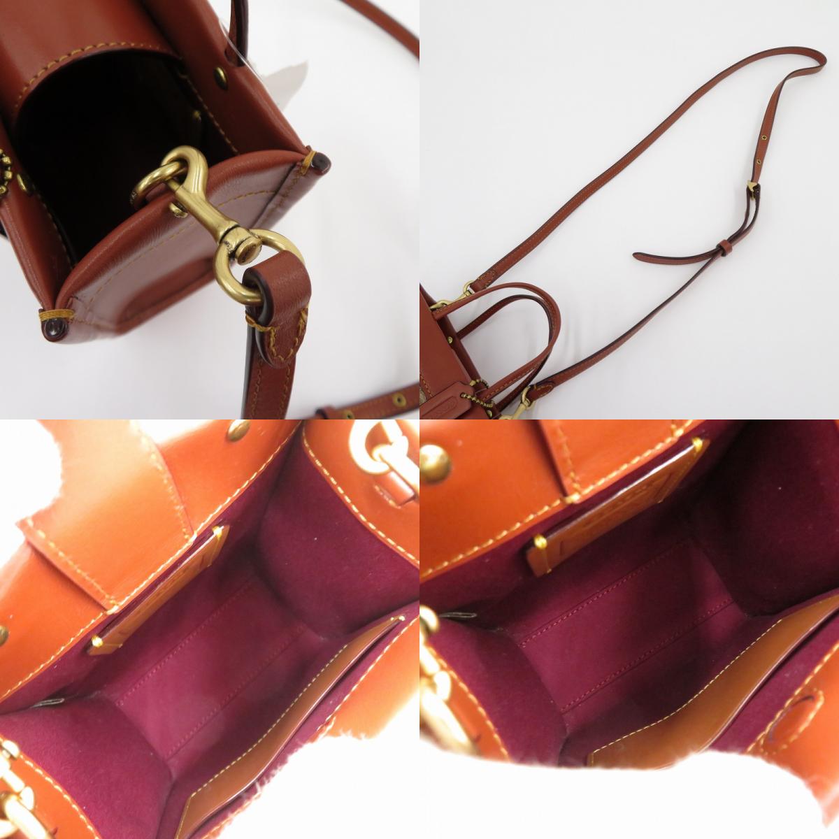 COACH | コーチ ミニ カシン トート その他バッグ H2273-C5277 ブラウン【瀬戸大橋店】