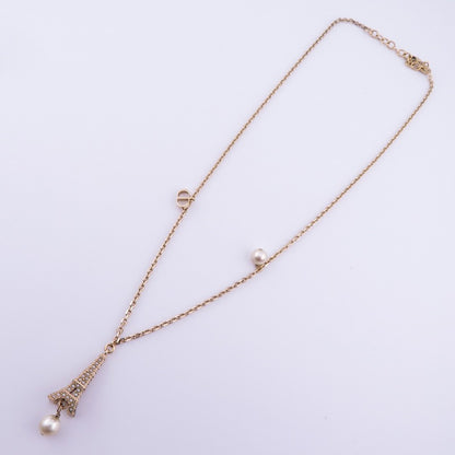 Dior | ディオール PLAN DE PARIS ネックレス N2405WOMRS ゴールド【瀬戸大橋店】