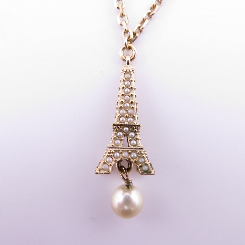 Dior | ディオール PLAN DE PARIS ネックレス N2405WOMRS ゴールド【瀬戸大橋店】