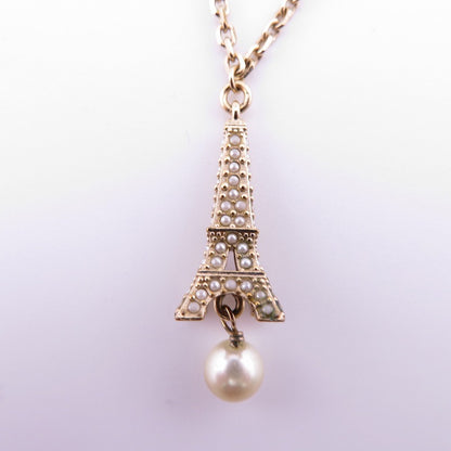 Dior | ディオール PLAN DE PARIS ネックレス N2405WOMRS ゴールド【瀬戸大橋店】