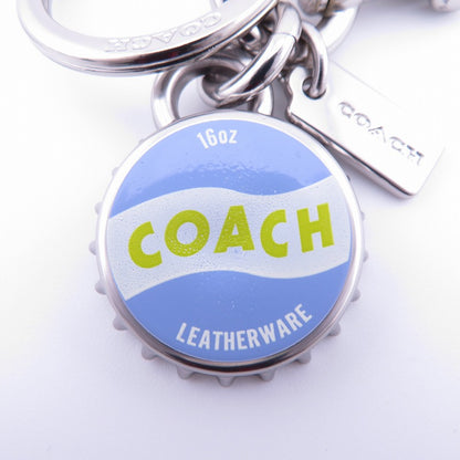 COACH | コーチ ボトルキャップ キーホルダー CK142 シルバー【瀬戸大橋店】