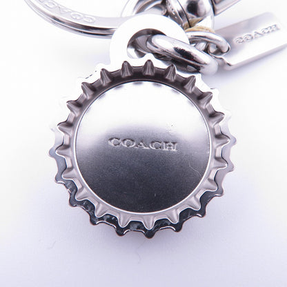 COACH | コーチ ボトルキャップ キーホルダー CK142 シルバー【瀬戸大橋店】