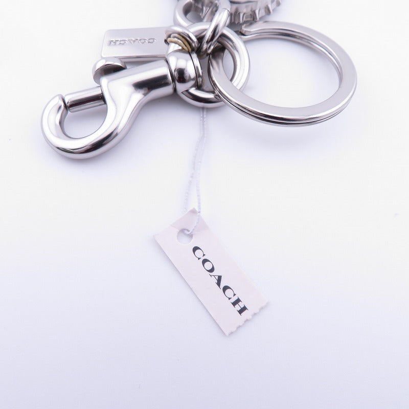 COACH | コーチ ボトルキャップ キーホルダー CK142 シルバー【瀬戸大橋店】