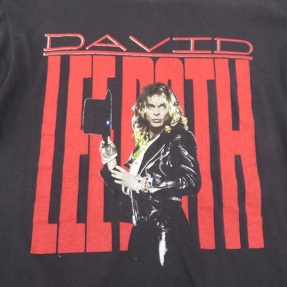 VINTAGE衣料 | ヴィンテージイリョウ david lee roth TEE 半袖Ｔシャツ ブラック サイズ：XL【瀬戸大橋店】
