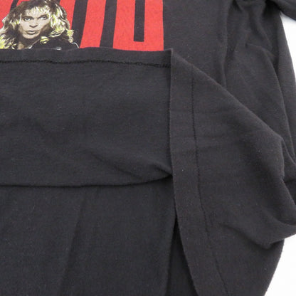 VINTAGE衣料 | ヴィンテージイリョウ david lee roth TEE 半袖Ｔシャツ ブラック サイズ：XL【瀬戸大橋店】