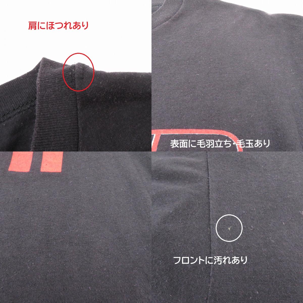VINTAGE衣料 | ヴィンテージイリョウ david lee roth TEE 半袖Ｔシャツ ブラック サイズ：XL【瀬戸大橋店】