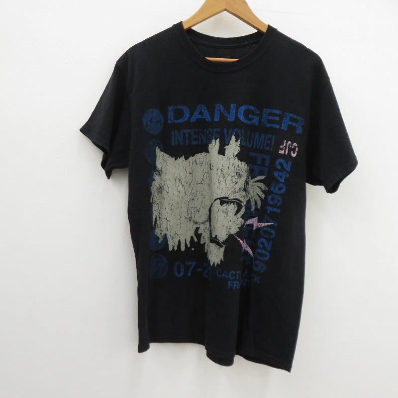 CACTUS JACK | カクタスジャック　トラヴィス ×Fragment Design/DANGER TEE 半袖Ｔシャツ ブラック サイズ：M【瀬戸大橋店】