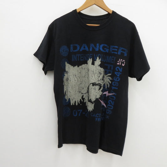 CACTUS JACK | カクタスジャック　トラヴィス ×Fragment Design/DANGER TEE 半袖Ｔシャツ ブラック サイズ：M【瀬戸大橋店】