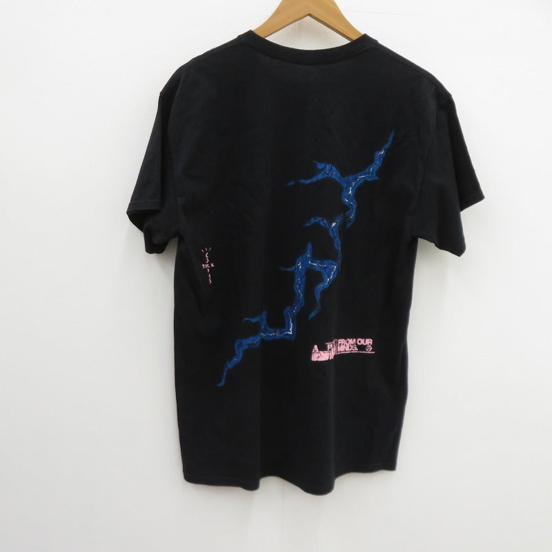 CACTUS JACK | カクタスジャック　トラヴィス ×Fragment Design/DANGER TEE 半袖Ｔシャツ ブラック サイズ：M【瀬戸大橋店】