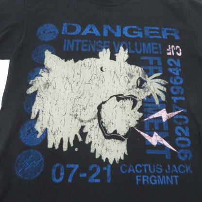 CACTUS JACK | カクタスジャック　トラヴィス ×Fragment Design/DANGER TEE 半袖Ｔシャツ ブラック サイズ：M【瀬戸大橋店】