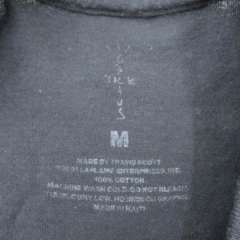 CACTUS JACK | カクタスジャック　トラヴィス ×Fragment Design/DANGER TEE 半袖Ｔシャツ ブラック サイズ：M【瀬戸大橋店】