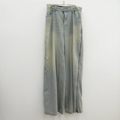adidas | アディダス Adilenium Season 3 Zip Washed Denim Pants デニムパンツ JX9210 ブルー サイズ：27【瀬戸大橋店】