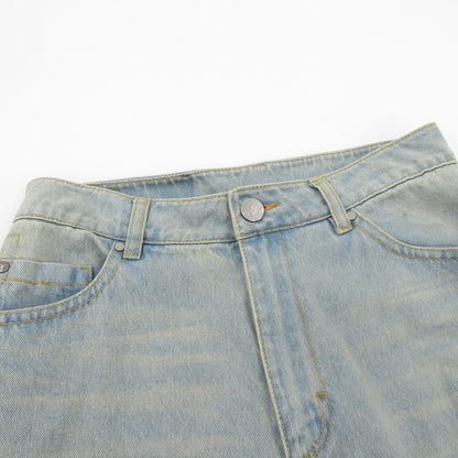 adidas | アディダス Adilenium Season 3 Zip Washed Denim Pants デニムパンツ JX9210 ブルー サイズ：27【瀬戸大橋店】