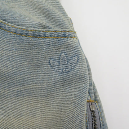 adidas | アディダス Adilenium Season 3 Zip Washed Denim Pants デニムパンツ JX9210 ブルー サイズ：27【瀬戸大橋店】