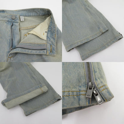 adidas | アディダス Adilenium Season 3 Zip Washed Denim Pants デニムパンツ JX9210 ブルー サイズ：27【瀬戸大橋店】