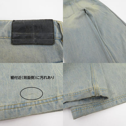 adidas | アディダス Adilenium Season 3 Zip Washed Denim Pants デニムパンツ JX9210 ブルー サイズ：27【瀬戸大橋店】