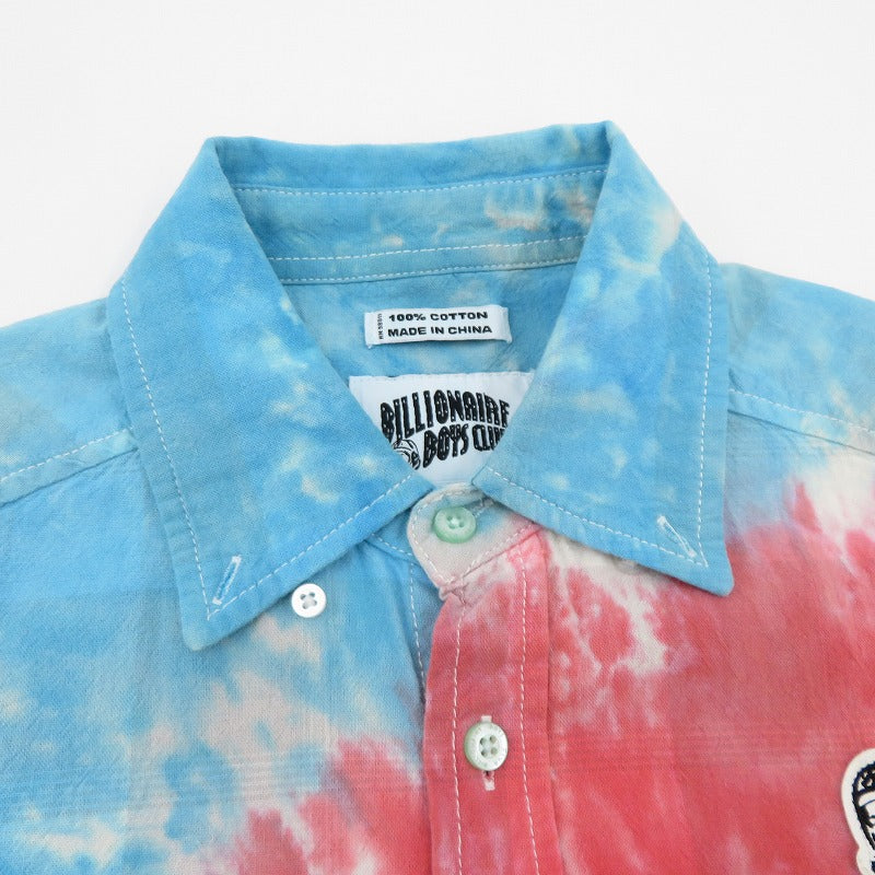 Billionaire Boys Club | ビリオネアボーイズクラブ 半袖シャツ タイダイ サイズ：M【瀬戸大橋店】