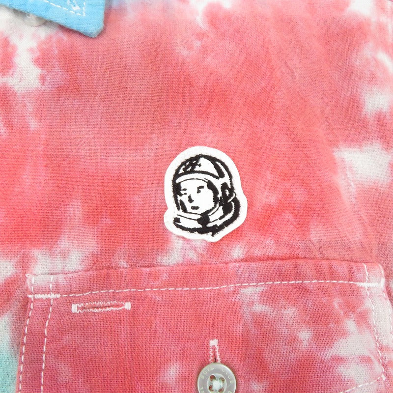 Billionaire Boys Club | ビリオネアボーイズクラブ 半袖シャツ タイダイ サイズ：M【瀬戸大橋店】