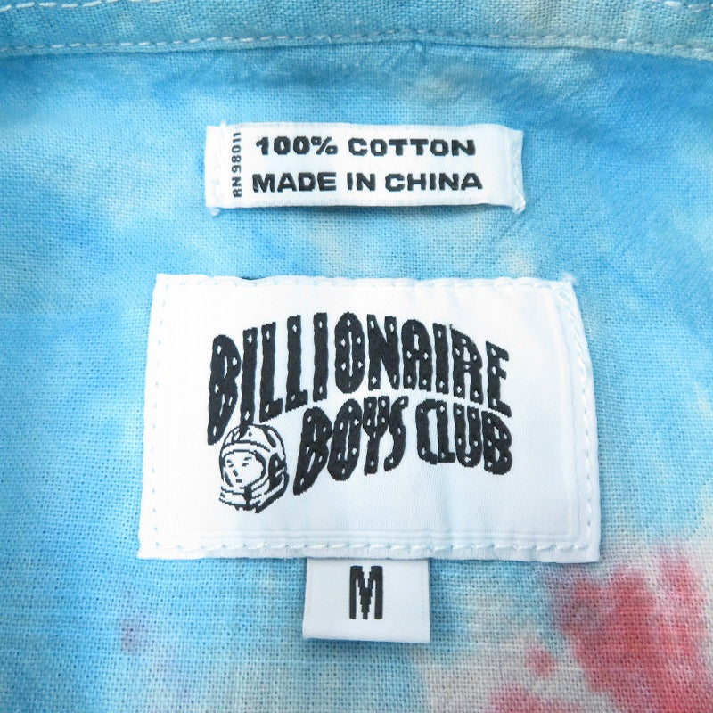 Billionaire Boys Club | ビリオネアボーイズクラブ 半袖シャツ タイダイ サイズ：M【瀬戸大橋店】