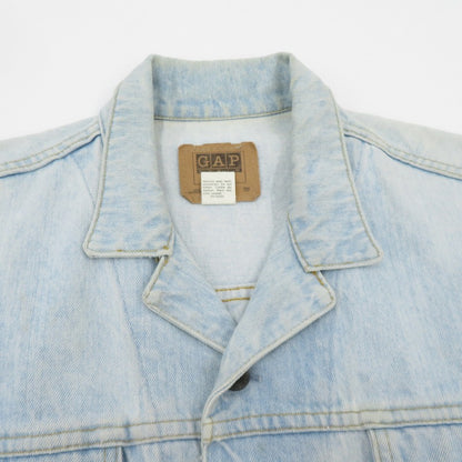 GAP | ギャップ デニムベスト 90'S ベスト ブルー サイズ：L【瀬戸大橋店】
