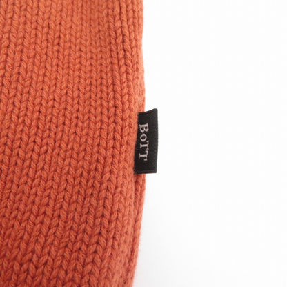 BoTT | ボット Dyed Raglan Knit セーター 243BoTT14 ベージュ×オレンジ サイズ：L【瀬戸大橋店】