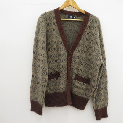 SOL SOONERORLATER/Shaggy Knit Cardigan カーディガン ブラウン サイズ：L【瀬戸大橋店】