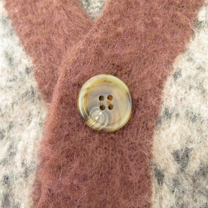 SOL SOONERORLATER/Shaggy Knit Cardigan カーディガン ブラウン サイズ：L【瀬戸大橋店】