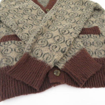SOL SOONERORLATER/Shaggy Knit Cardigan カーディガン ブラウン サイズ：L【瀬戸大橋店】