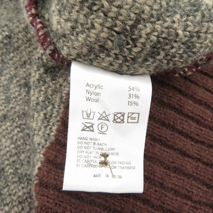 SOL SOONERORLATER/Shaggy Knit Cardigan カーディガン ブラウン サイズ：L【瀬戸大橋店】