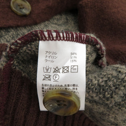 SOL SOONERORLATER/Shaggy Knit Cardigan カーディガン ブラウン サイズ：L【瀬戸大橋店】