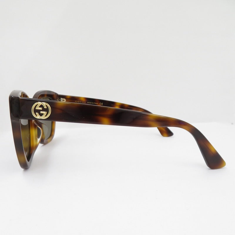 GUCCI | グッチ サングラス GG0029SA サイズ：52□20 145 ブラウン【瀬戸大橋店】