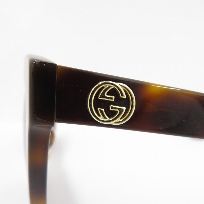 GUCCI | グッチ サングラス GG0029SA サイズ：52□20 145 ブラウン【瀬戸大橋店】