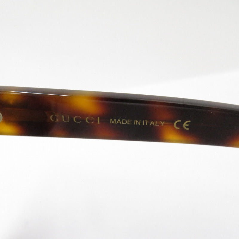 GUCCI | グッチ サングラス GG0029SA サイズ：52□20 145 ブラウン【瀬戸大橋店】