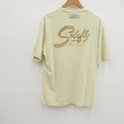 NIKE | ナイキ ×Solefly 半袖Ｔシャツ HM5036-238 ベージュ サイズ：M【瀬戸大橋店】