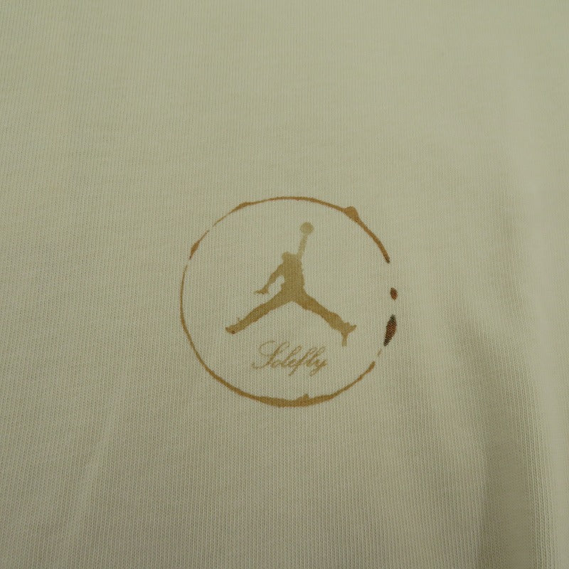 NIKE | ナイキ ×Solefly 半袖Ｔシャツ HM5036-238 ベージュ サイズ：M【瀬戸大橋店】