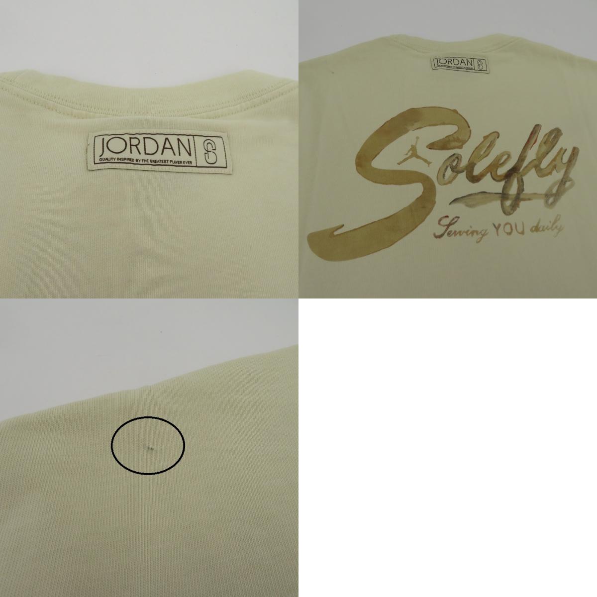 NIKE | ナイキ ×Solefly 半袖Ｔシャツ HM5036-238 ベージュ サイズ：M【瀬戸大橋店】