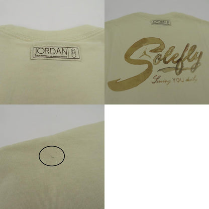 NIKE | ナイキ ×Solefly 半袖Ｔシャツ HM5036-238 ベージュ サイズ：M【瀬戸大橋店】