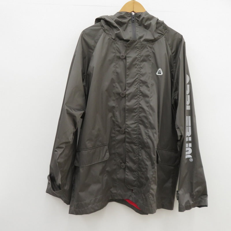 APPLE BUM | アップルバム CYBER SHELL JACKET ナイロンジャケット グレー サイズ：XL【瀬戸大橋店】