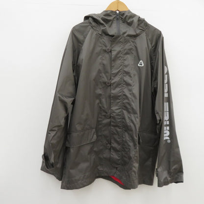 APPLE BUM | アップルバム CYBER SHELL JACKET ナイロンジャケット グレー サイズ：XL【瀬戸大橋店】