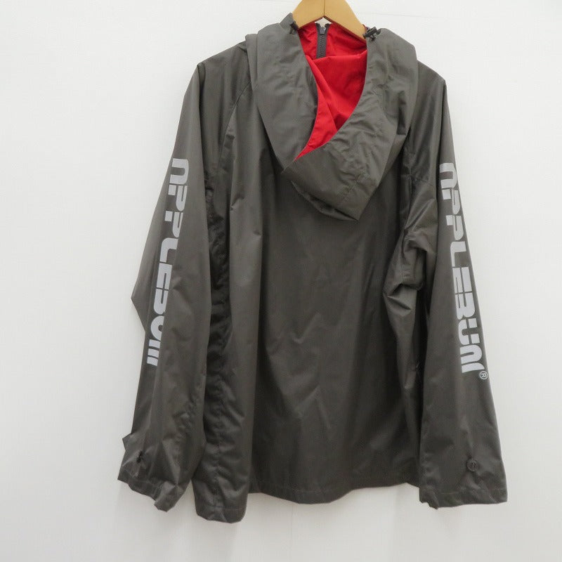 APPLE BUM | アップルバム CYBER SHELL JACKET ナイロンジャケット グレー サイズ：XL【瀬戸大橋店】