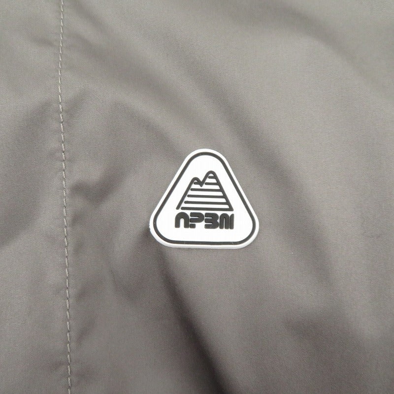 APPLE BUM | アップルバム CYBER SHELL JACKET ナイロンジャケット グレー サイズ：XL【瀬戸大橋店】