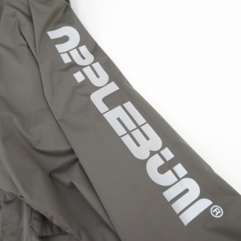 APPLE BUM | アップルバム CYBER SHELL JACKET ナイロンジャケット グレー サイズ：XL【瀬戸大橋店】