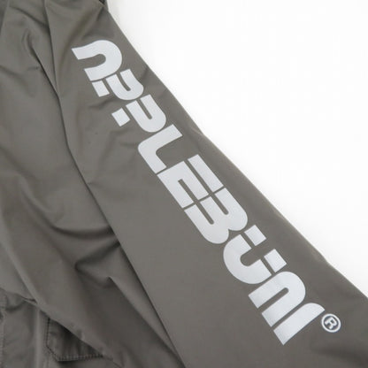 APPLE BUM | アップルバム CYBER SHELL JACKET ナイロンジャケット グレー サイズ：XL【瀬戸大橋店】